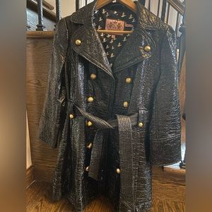 Juicy Couture trench coat